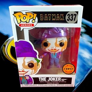 The Joker Chase funko # 337 (nib)